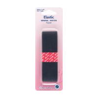 Hemline Black Elastic 32 mm x 1 m