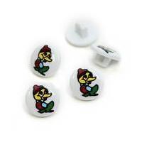 hemline duck buttons 5 pack