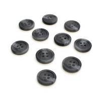 hemline assorted basic knitwear button 10 pack