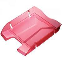 Helit PET Recycled Letter Tray Red H2363520