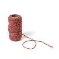 Heritage Christmas Red and Gold Twine 27m