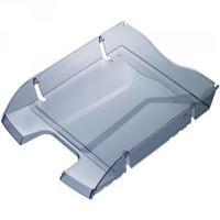 Helit PET Recycled Letter Tray Grey H2363508