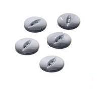 Hemline Grey Basic Fish Eye Butt...