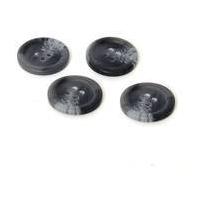 hemline assorted basic knitwear button 4 pack