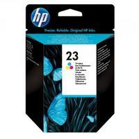 Hewlett Packard HP 23 CyanMagentaYellow Inkjet Cartridge C1823D