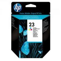 hewlett packard hp 23 cyanmagentayellow inkjet cartridge c1823d