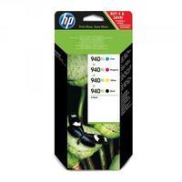 hewlett packard hp 940xl black cyanmagentayellow high yield inkjet