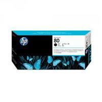 Hewlett Packard HP 80 Black Printhead and Printhead Cleaner Kit C4820A
