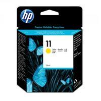 Hewlett Packard HP 11 Yellow Inkjet Print Cartridge C4838A