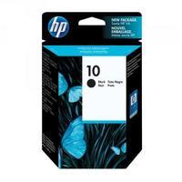 Hewlett Packard HP 10 Black Inkjet Print Cartridge C4844A