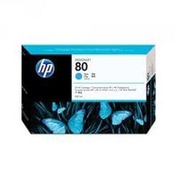 Hewlett Packard HP 80 Cyan Inkjet Print Cartridge C4846A