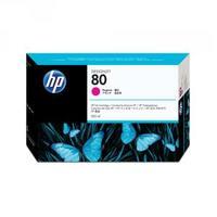 Hewlett Packard HP 80 Magenta Inkjet Print Cartridge C4847A