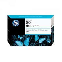 hewlett packard hp 80 black inkjet print cartridge c4871a