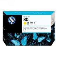 Hewlett Packard HP 80 Yellow Inkjet Print Cartridge C4873A