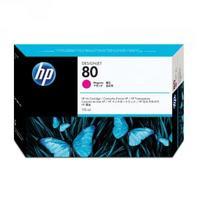 Hewlett Packard HP 80 Magenta Inkjet Print Cartridge C4874A