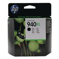 Hewlett Packard HP 940XL High Yield Black Inkjet Print Cartridge