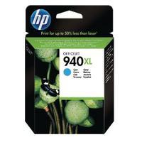 Hewlett Packard HP 940XL High Yield Cyan Inkjet Print Cartridge