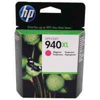 Hewlett Packard HP 940XL High Yield Magenta Inkjet Cartridge C4908AE