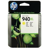 Hewlett Packard HP 940XL High Yield Yellow Inkjet Cartridge C4909AE