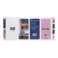 Hewlett Packard HP 83 Light Magenta UV Printhead and Cleaner C4965A