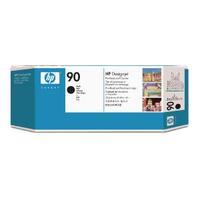 Hewlett Packard HP 90 Black Printhead and Cleaner C5054A