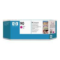 hewlett packard hp 90 magenta printhead and cleaner c5056a