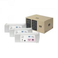 Hewlett Packard HP 83 Light Magenta DesignJet UV Ink Cartridges Pack