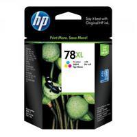 hewlett packard hp 78xl cyanmagentayellow high yield inkjet cartridge