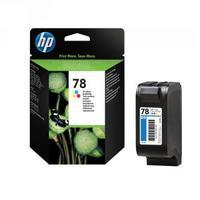 hewlett packard hp 78 cyanmagentayellow inkjet cartridge c6578d