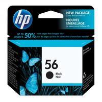 hewlett packard hp 56 black inkjet cartridge c6656ae