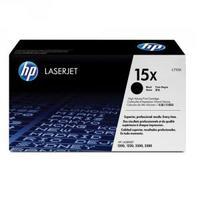 hewlett packard hp 15x black high yield laserjet toner cartridge