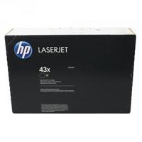 hewlett packard hp 43x black high yield laserjet toner cartridge