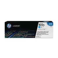 hewlett packard hp 822a laserjet cyan toner cartridge c8551a