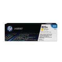 hewlett packard hp 822a laserjet yellow toner cartridge c8552a