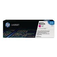 hewlett packard hp 822a laserjet magenta toner cartridge c8553a