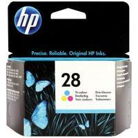 Hewlett Packard HP 28 CyanMagentaYellow Inkjet Cartridge C8728AE