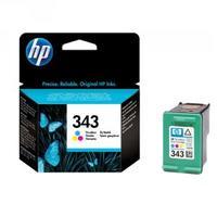 Hewlett Packard HP 343 CyanMagentaYellow Inkjet Cartridge C8766EE