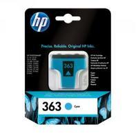 Hewlett Packard HP 363 Cyan Inkjet Cartridge C8771EE