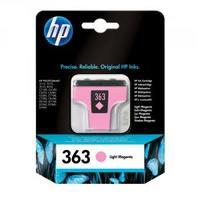 hewlett packard hp 363 light magenta inkjet cartridge c8775ee