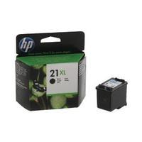 hewlett packard hp 21xl high yield black inkjet cartridge c9351ce