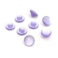 Hemline Lilac Basic Knitwear Button 8 Pack