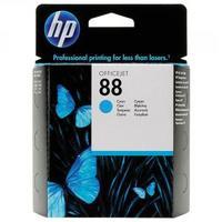 Hewlett Packard HP 88 Cyan Inkjet Cartridge C9386AE