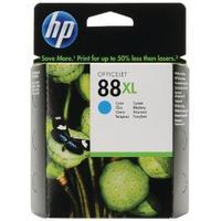 Hewlett Packard HP 88XL High Yield Cyan Inkjet Cartridge C9391AE