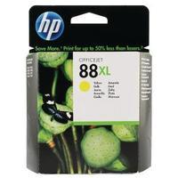 hewlett packard hp 88xl high yield yellow inkjet cartridge c9393ae