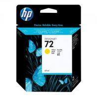 Hewlett Packard HP 72 Yellow Ink Cartridge C9400A