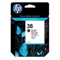 Hewlett Packard HP 38 Matte Black Pigment Inkjet Cartridge C9412A