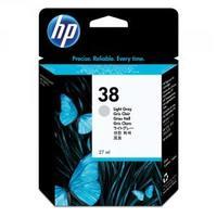 Hewlett Packard HP 38 Light Grey Pigment Inkjet Cartridge C9414A