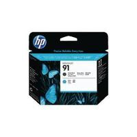 Hewlett Packard HP 91 Matte Black Cyan Printhead C9460A