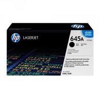 hewlett packard hp 645a black laserjet toner cartridge c9730a