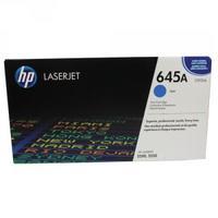 Hewlett Packard HP 645A Cyan Laserjet Toner Cartridge C9731A